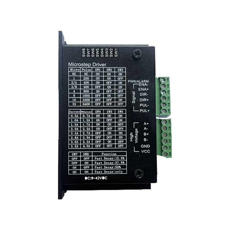 步進電機驅動DM540-2-A 適用42/57電機 1~32細分
