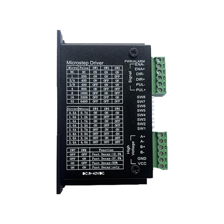 步進電機驅動DM540-2-B 適用42/57電機 1~32細分 0.5~3A 9~36V