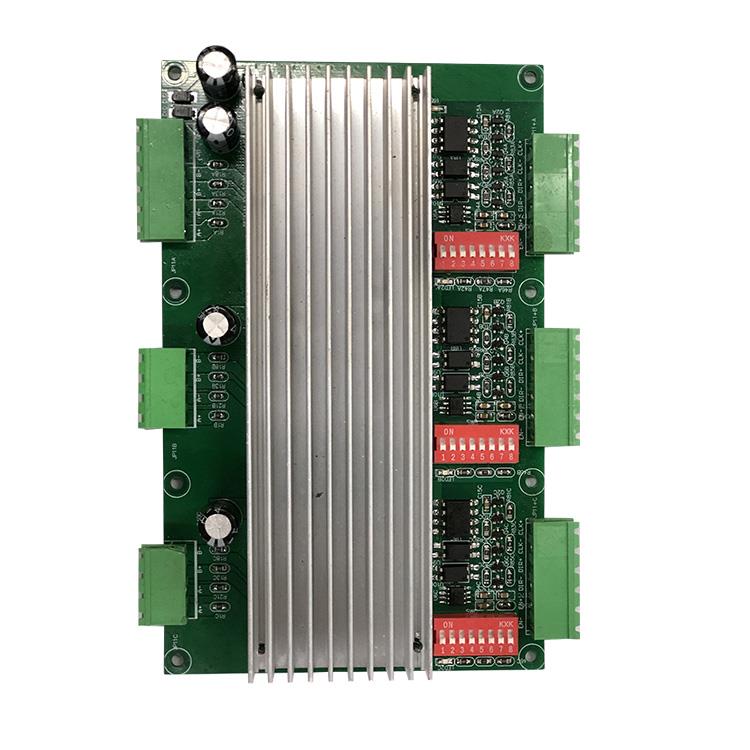 步進電機驅動DM540-2-C 適用42/57電機 1~32細分 0.5~3A 9~36V